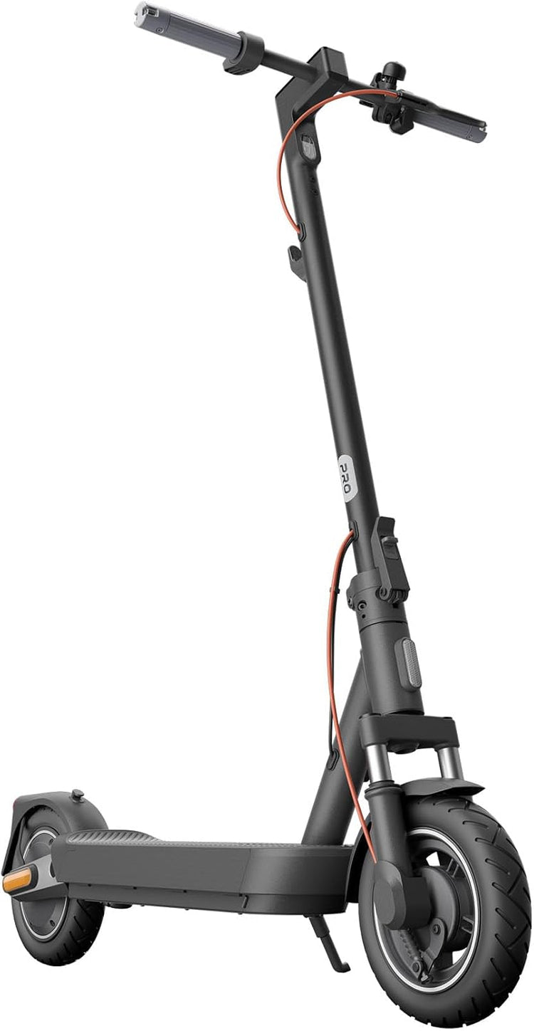 Xiaomi E-Scooter with German Road Legal (Max 20 Km/H, up to 70 Km Range & 25 Percent Incline, Pneumatic Tyres, Dual Brakes, Display, Aluminium Body