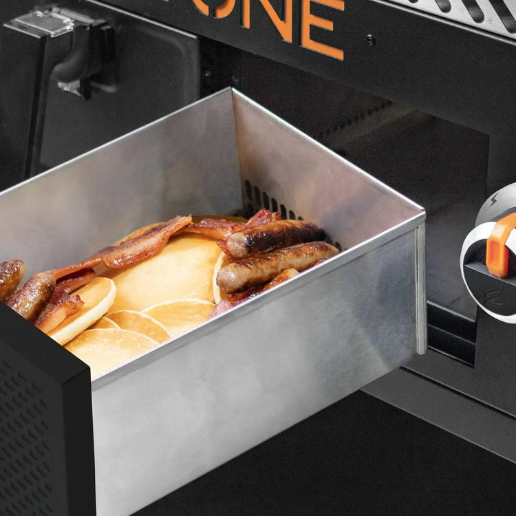 Sale Blackstone 2-Burner 28" Griddle with Electric Air Fryer and Hood