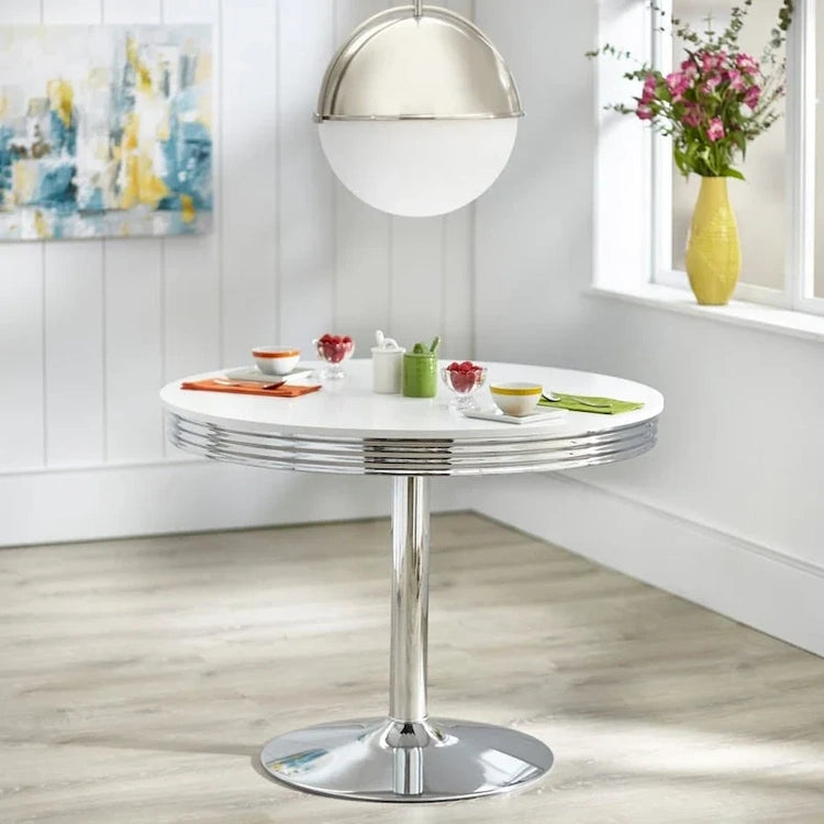 Simple Living Raleigh Retro 5-Piece Dining Set