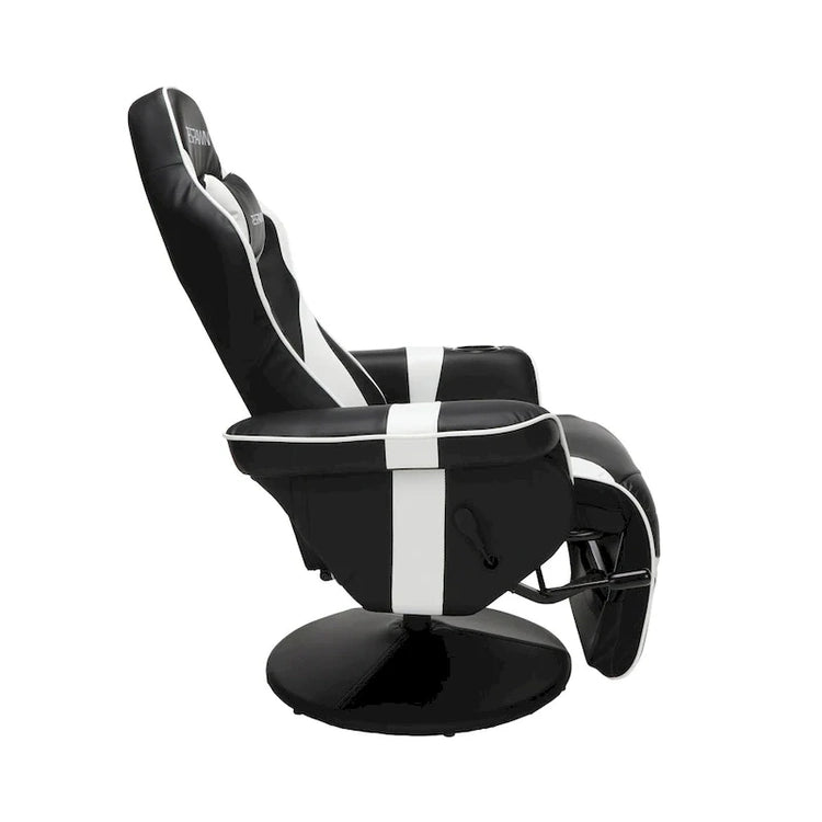 Gaming Recliner - Reclining Chair with Footrest