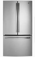 GE 27.0 Cu. Ft.. Fingerprint Resistant Stainless Steel French Door Refrigerator