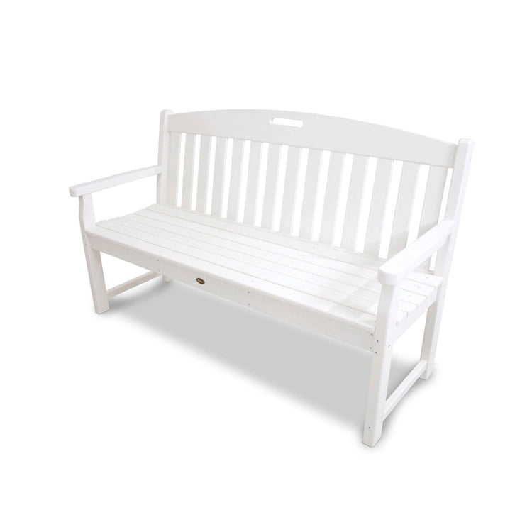 Polywood Trex Outdoor Furniture Yacht Club 60-Inch Bench