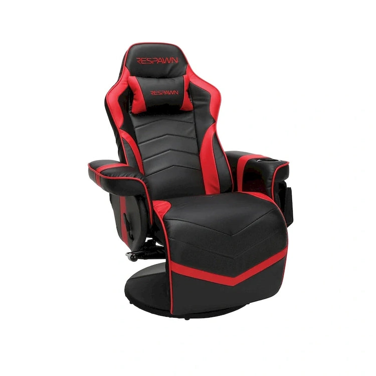 Gaming Recliner - Reclining Chair with Footrest