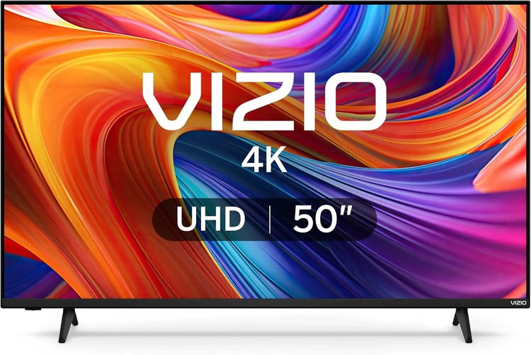 Vizio 50'' 4K Resolution HDR Smart TV, Dolby Vision HDR/HDR10+, Wi-Fi 6