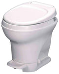 Aqua-Magic V RV Toilet Pedal Flush/High Profile/White - Thetford 31671