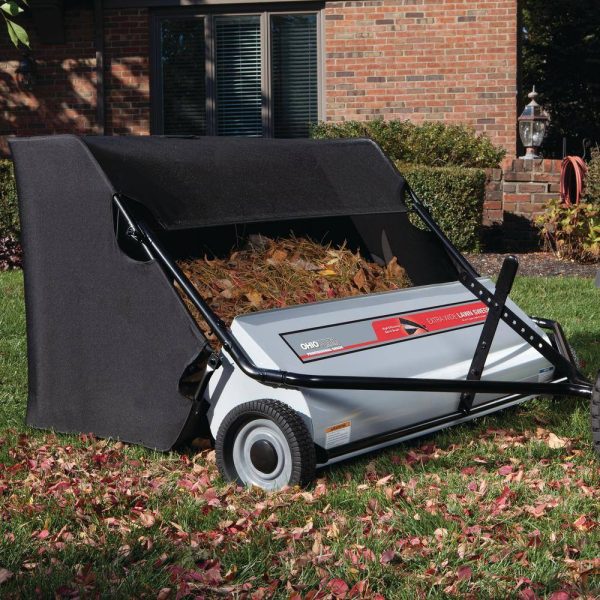 50SWP26 Professional Grade 50 In. 26 Cu. Ft.. Extra Wide Lawn Sweeper