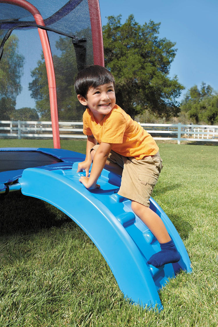 Little Tikes 7 & Climb & N Slide Trampoline with Enclosure