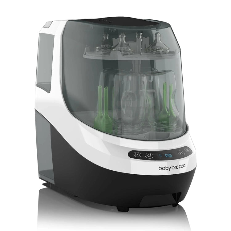 Baby Bottle Washer Pro - Bottle Washer, Sterilizer + Dryer - All in One Machine Cleans Bottles, Pump Parts, & Sippy Cups - Replaces Hand Washing