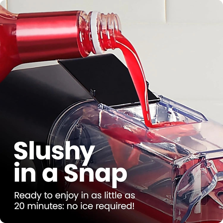 Iceman Slush-Ease Smoothie Maker, Frozen Drink Maker with 5 Presets + Custom Options, Easy Dispensing Wand for Making Frozen Margaritas