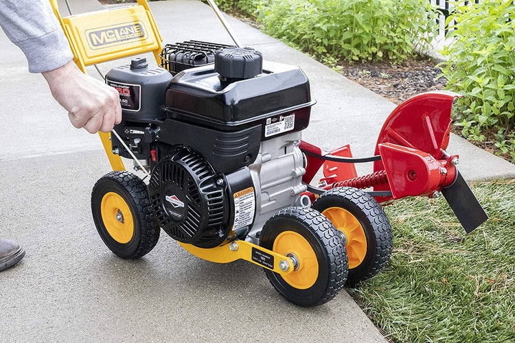 101-5.5GT-7Gas Powered Lawn Edger, 5.50 Gross Torque/3.5 HP B & S Engine 7'' Wheels