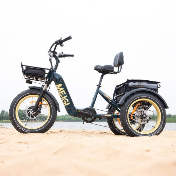 Silverado 20 48V/14AH 750W Foldable Fat Tire Electric Trike, 330LBS (96817362)