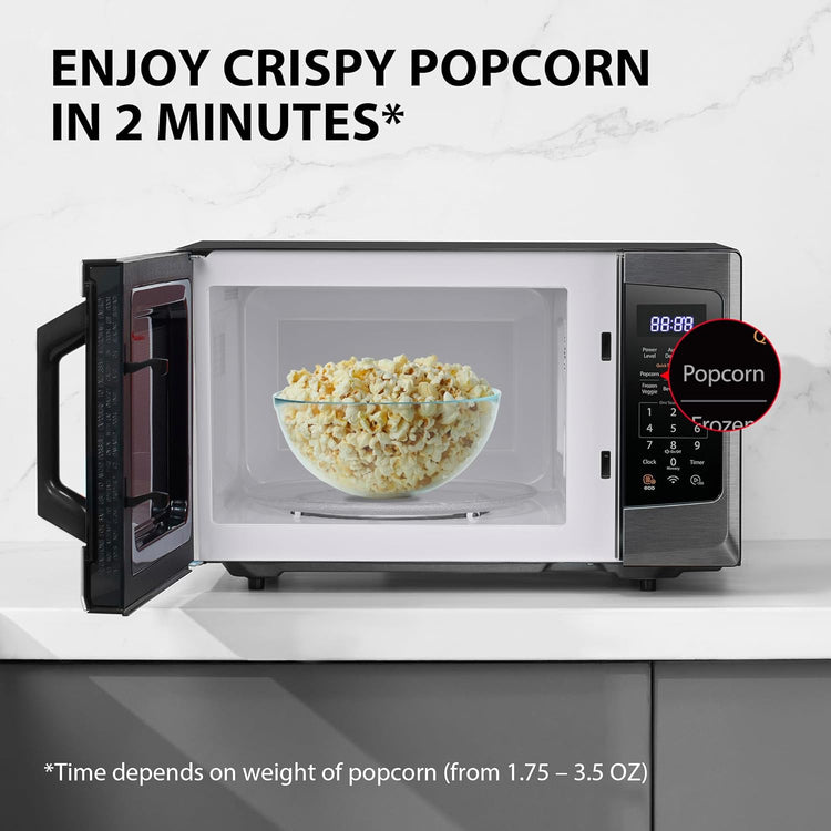 Toshiba 4-in-1 Ml-EC42P(SS) Countertop Microwave Oven, Smart Sensor, Convection, Air Fryer Combo, Mute Function, Position Memory 13.6" Turntable