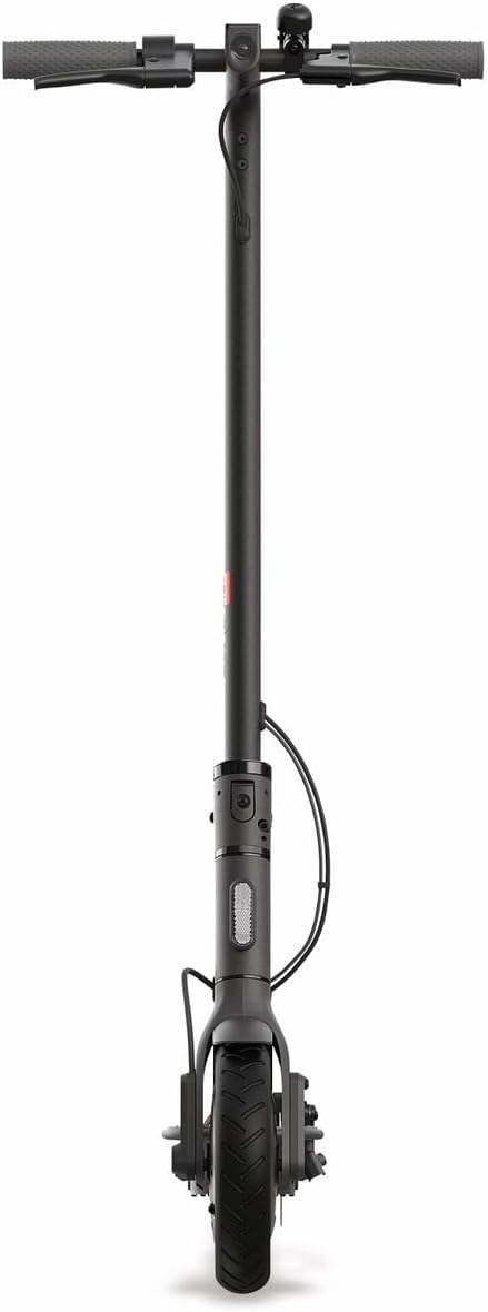 Xiaomi E-Scooter with German Road Legal (Max 20 Km/H, up to 70 Km Range & 25 Percent Incline, Pneumatic Tyres, Dual Brakes, Display, Aluminium Body