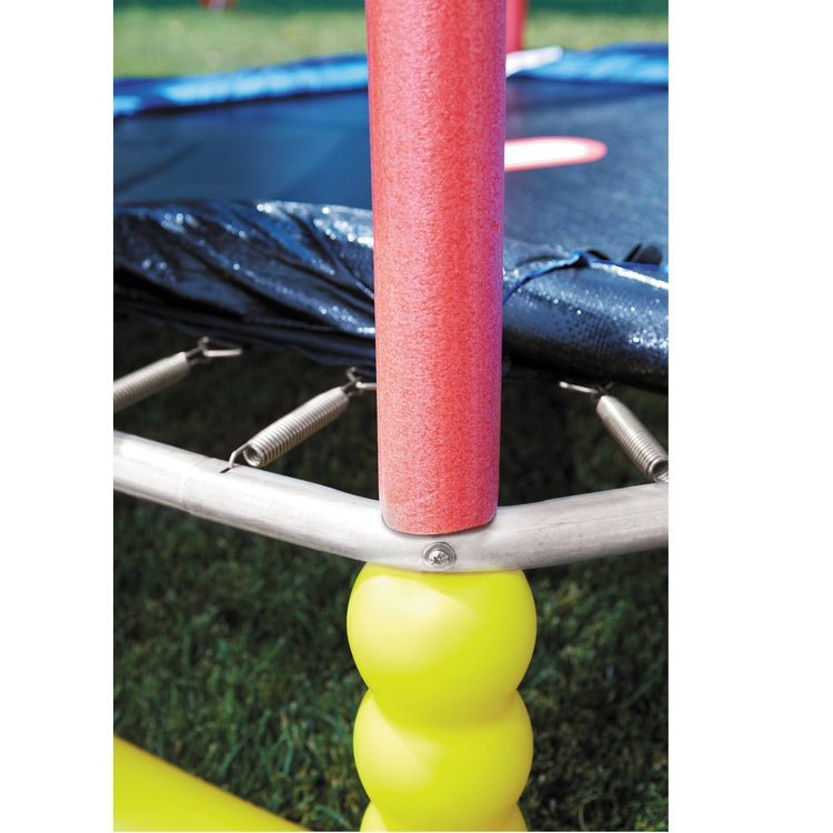 Little Tikes 7 & Climb & N Slide Trampoline with Enclosure