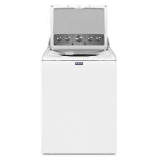 4.8 Cu. Ft.. Top Load Washer with Extra Power Boost, White - MVW5430MW