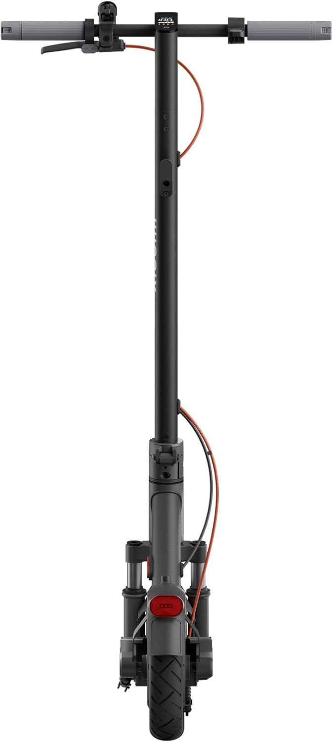 Xiaomi E-Scooter with German Road Legal (Max 20 Km/H, up to 70 Km Range & 25 Percent Incline, Pneumatic Tyres, Dual Brakes, Display, Aluminium Body