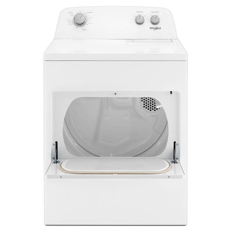 Whirlpool 7.0 Cu. Ft.. Electric Dryer, Autodrytm System, Wrinkle Shieldtm, White