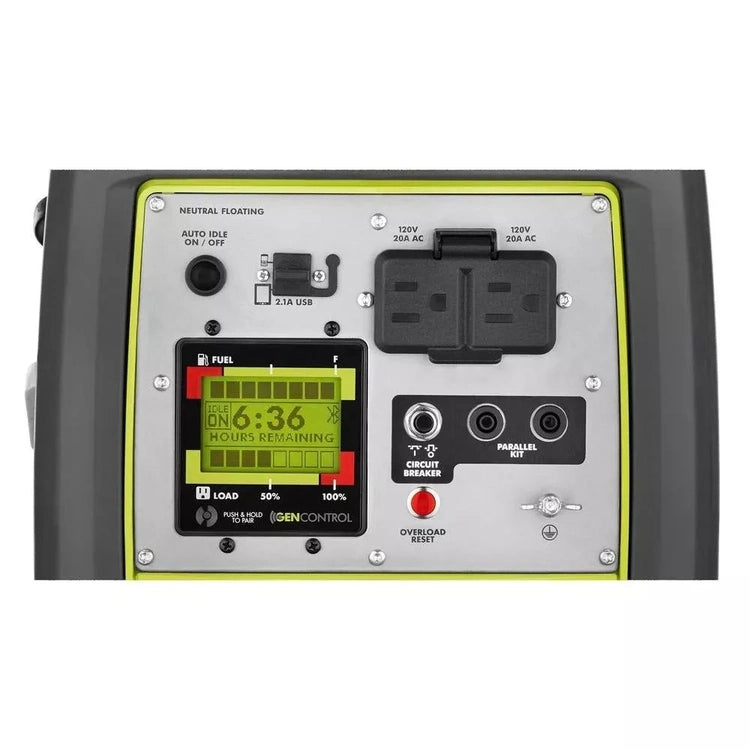 2,300-Watt Gasoline Powered Generator