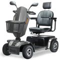 Equipmed Mobility Scooter, S-Xxl Comfortable Size for All Riders, 30km Max Range, 180kg Capacity, Grey