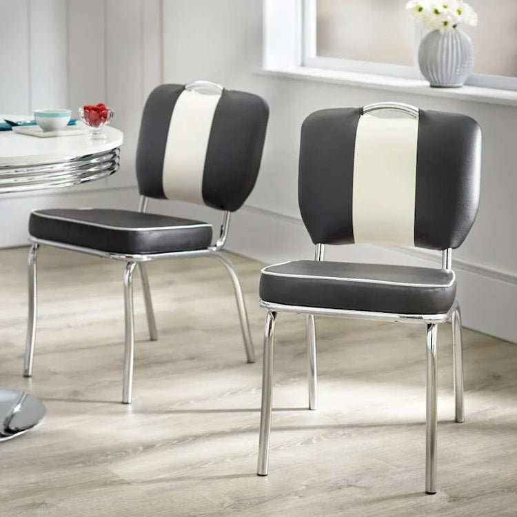 Simple Living Raleigh Retro 5-Piece Dining Set