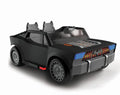 12V Batman Batmobile Battery Powered Ride on Car Includes Remote Control Motorcycle for Boys Girls Ages 3 Years and up