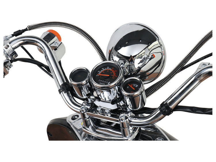 Alpha Motors Mofaroller Firenze 50 Ccm 25 km/h/45 Km/H, EURO5