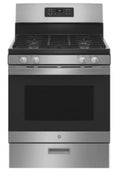 Cooking and Baking 30-in 4 Burners 4.8-Cu. Ft. Freestanding Gas Range (Stainless Steel)