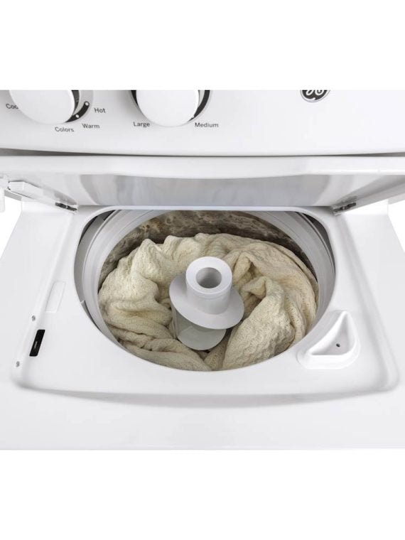 3.8 Cu. Ft.. Top Load Washer and 5.9 Cu. Ft.. Electric Dryer Laundry Center - White