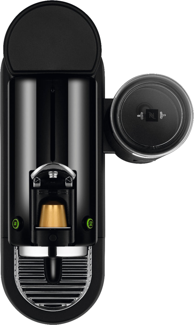 De'Longhi - Nespresso Citiz Espresso Machine by De'Longhi with Milk Frother - Limousine Black