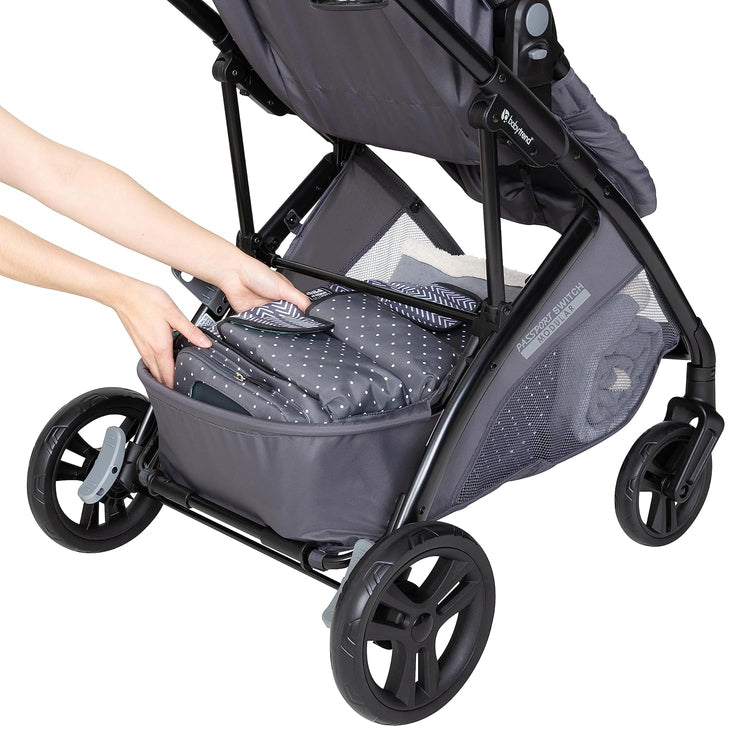 Passport Switch 6-in-1 Stroller Travel System