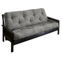 Trupedic Full Granite Grey 12-Inch Futon Mattress