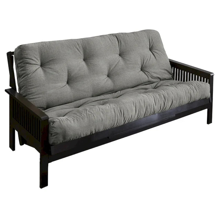 Trupedic Full Granite Grey 12-Inch Futon Mattress