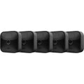 2025 Blink Outdoor 5 Camera Kit Wireless, Weather Resistant HD Security Camera Motion Detection