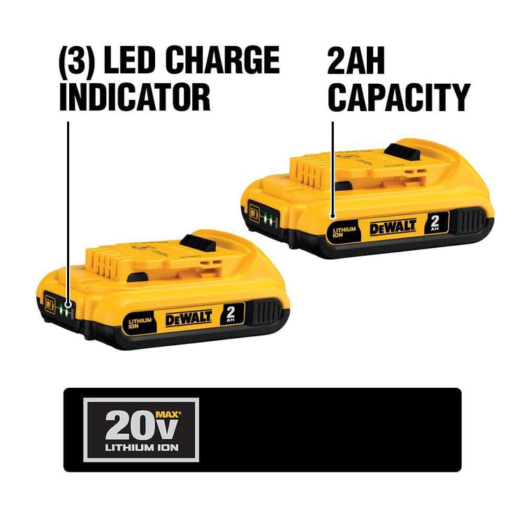 Dewalt 20V Max 10 Tool Combo Kit DCK1020D2