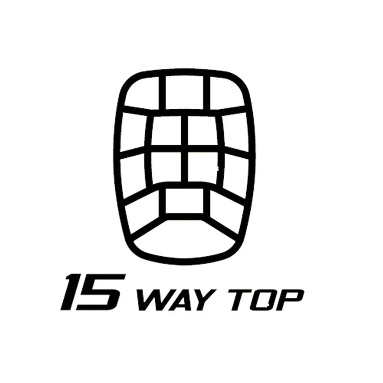 Dlx Cart Bag (White)