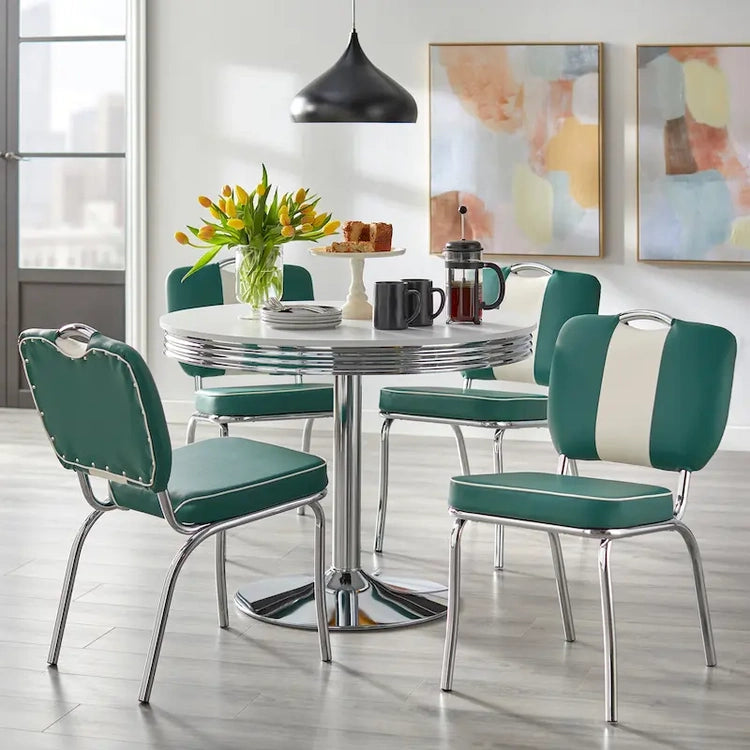 Simple Living Raleigh Retro 5-Piece Dining Set