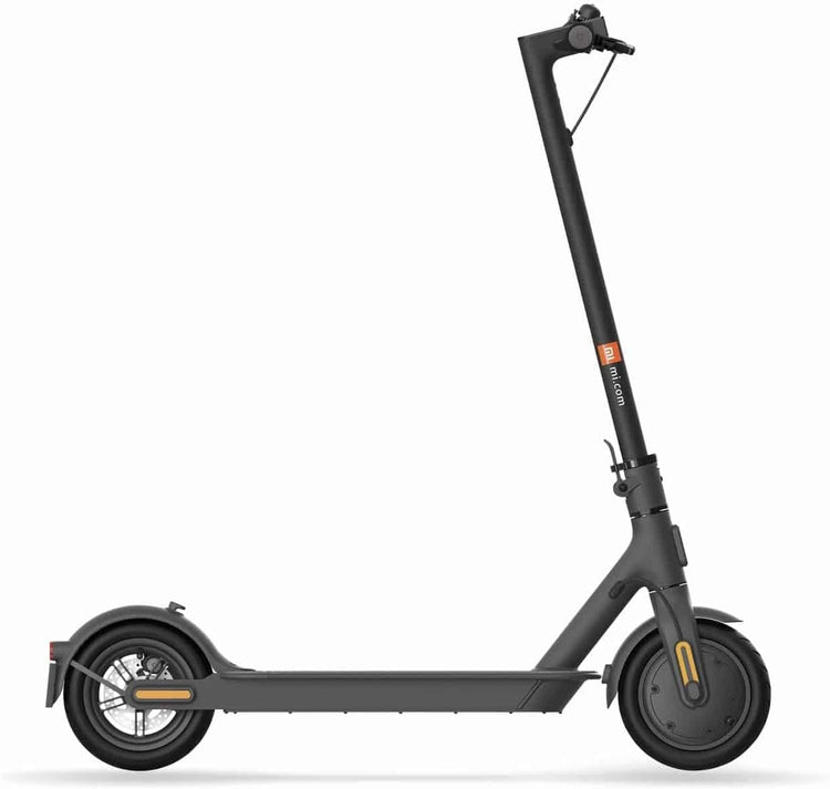 Xiaomi E-Scooter with German Road Legal (Max 20 Km/H, up to 70 Km Range & 25 Percent Incline, Pneumatic Tyres, Dual Brakes, Display, Aluminium Body