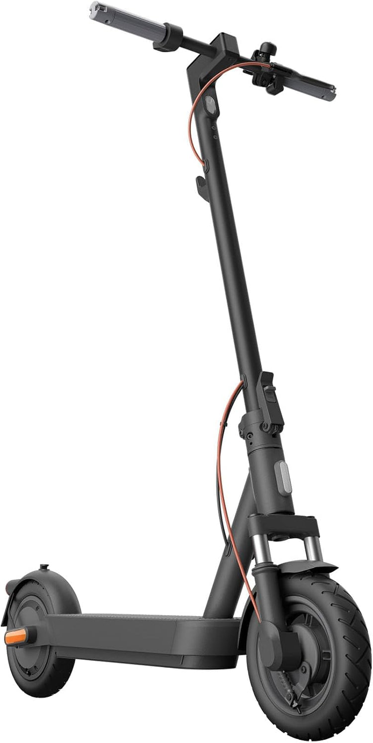 Xiaomi E-Scooter with German Road Legal (Max 20 Km/H, up to 70 Km Range & 25 Percent Incline, Pneumatic Tyres, Dual Brakes, Display, Aluminium Body