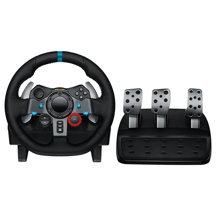 G29 Driving Force Racing Wheel and Floor Pedals for PS5, PS4, PC, Mac - Black