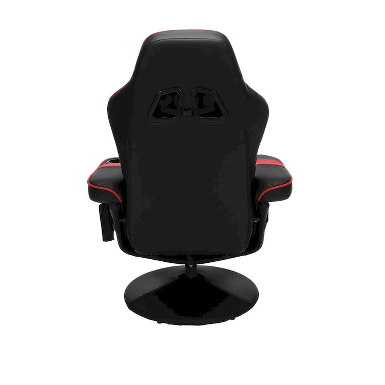 Gaming Recliner - Reclining Chair with Footrest