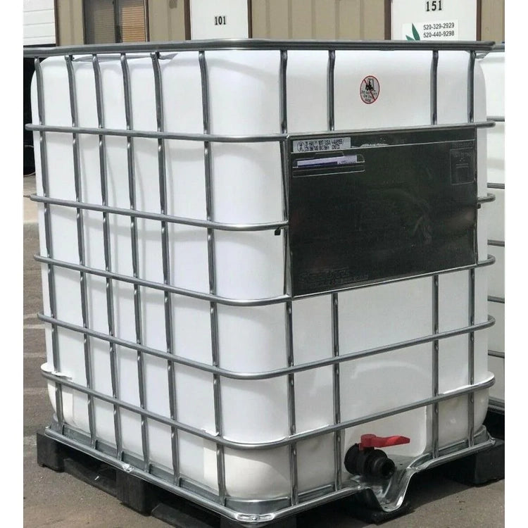 330 Gallon Food Grade IBC, Drinking Water, Rainwater Harvesting Container