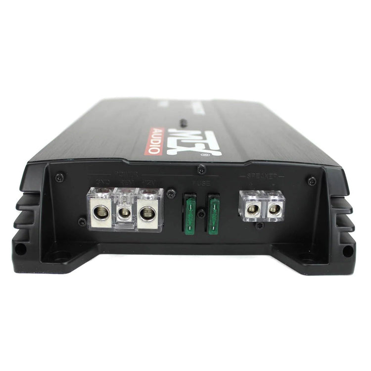 12'' 1200W Dual Car Subwoofer Package with Amplifier & Installation Kit