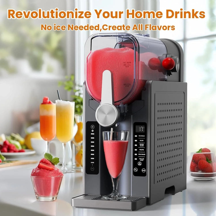Soft Serve Ice Cream Machine, Slushy Machine for Home