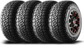 Set of 4 (Four) at All Terrain 265/70R17 115T Suv Tire - 265/70/17(Tire Only)