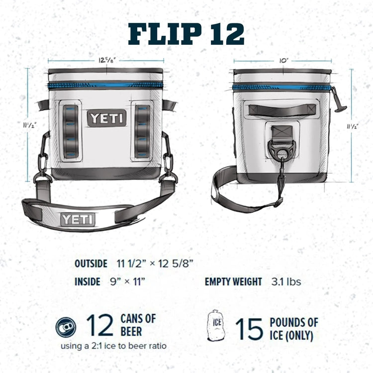 Yeti Hopper Flip 12 Portable Soft Cooler