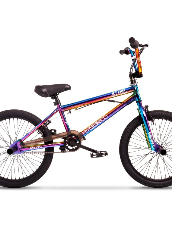 Hyper Bicycles 20'' Jet Fuel Bmx Bike for Kids, Recommended Ages 8 to 13 Years Old