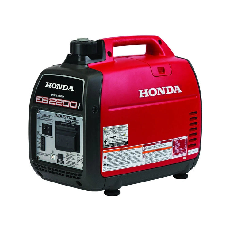 Honda Industrial Generator Gas 121cc 2200W with Co Minder EB2200ITAN