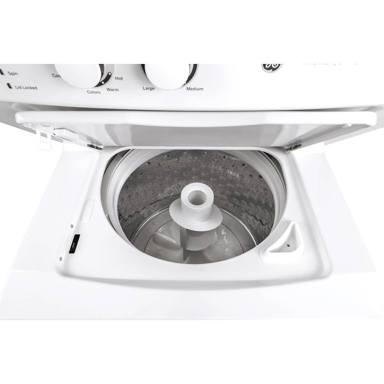 3.8 Cu. Ft.. Top Load Washer and 5.9 Cu. Ft.. Electric Dryer Laundry Center - White