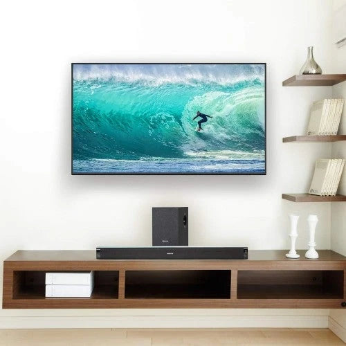 LG 82UM8070PUA 82'' 4K HDR LED TV (2019) AI Thinq with Deco Gear Soundbar Bundle
