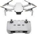 DJI Mini 4K, Drone with 4K UHD Camera for Adults, Under 249 G, 3-Axis Gimbal Stabilization, 10km Video Transmission, Auto Return, Wind Resistance